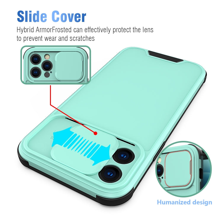 Sliding Camera Cover Design PC + TPU Phone Case, For iPhone 14, For iPhone 14 Plus, For iPhone 14 Pro, For iPhone 14 Pro Max