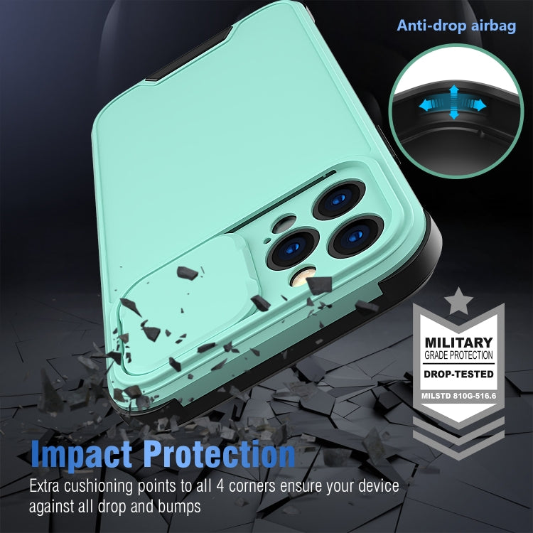 Sliding Camera Cover Design PC + TPU Phone Case, For iPhone 14, For iPhone 14 Plus, For iPhone 14 Pro, For iPhone 14 Pro Max