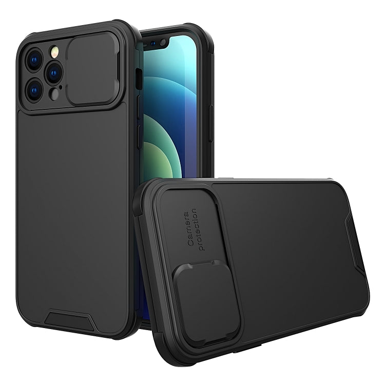 Sliding Camera Cover Design PC + TPU Phone Case, For iPhone 14, For iPhone 14 Plus, For iPhone 14 Pro, For iPhone 14 Pro Max