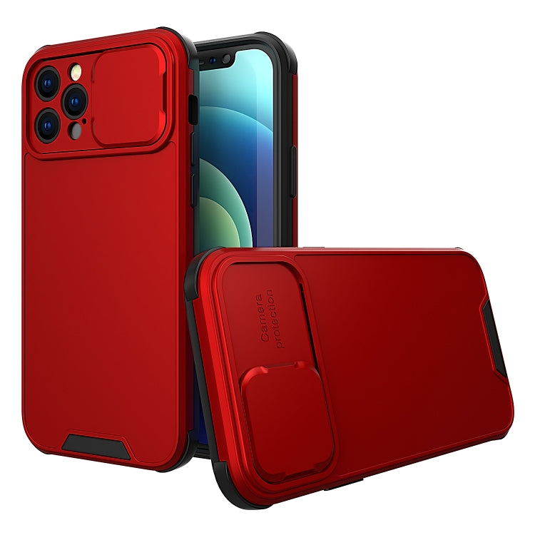 Sliding Camera Cover Design PC + TPU Phone Case, For iPhone 14, For iPhone 14 Plus, For iPhone 14 Pro, For iPhone 14 Pro Max