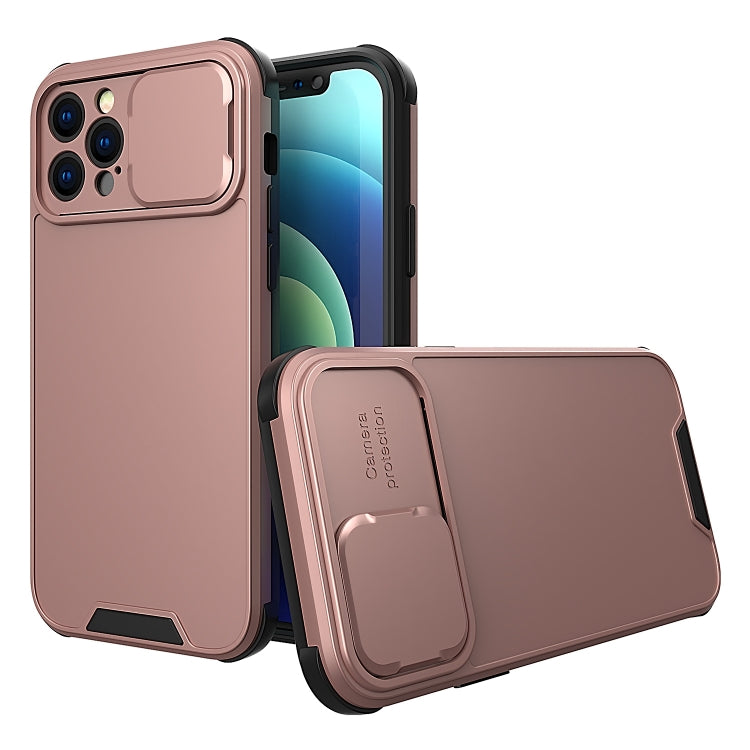 Sliding Camera Cover Design PC + TPU Phone Case, For iPhone 14, For iPhone 14 Plus, For iPhone 14 Pro, For iPhone 14 Pro Max