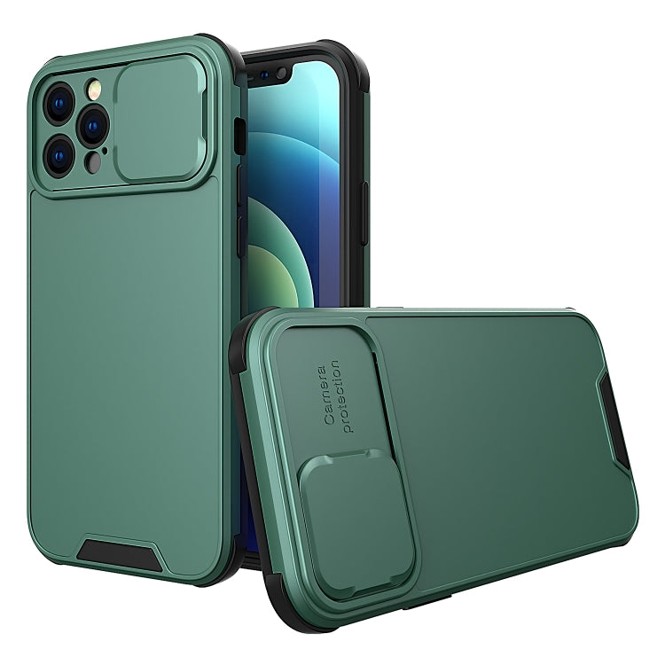 Sliding Camera Cover Design PC + TPU Phone Case, For iPhone 14, For iPhone 14 Plus, For iPhone 14 Pro, For iPhone 14 Pro Max