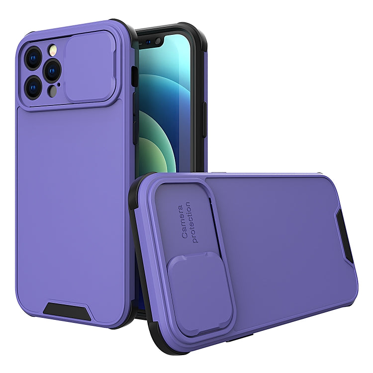 Sliding Camera Cover Design PC + TPU Phone Case, For iPhone 14, For iPhone 14 Plus, For iPhone 14 Pro, For iPhone 14 Pro Max