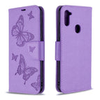 For Galaxy A11 / Purple