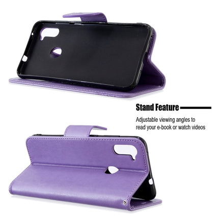 Two Butterflies Embossing Pattern Horizontal Flip Leather Case with Holder & Card Slot & Wallet & Lanyard, For Huawei P40 Lite, For Huawei P40 Lite E / Y7P, For Huawei Honor 20S, For Galaxy A11, For Xiaomi Redmi Note 9S