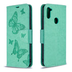 For Galaxy A11 / Green