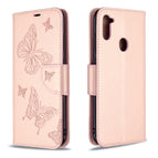 For Galaxy A11 / Rose Gold
