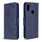 For Galaxy A11 / Dark Blue