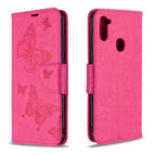 For Galaxy A11 / Rose Red