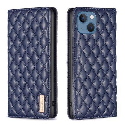 Diamond Lattice Magnetic Leather Flip Phone Case, For iPhone 13 Pro Max, For iPhone 13 Pro, For iPhone 13, For iPhone 12 Pro Max