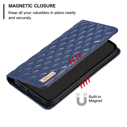 Diamond Lattice Magnetic Leather Flip Phone Case, For iPhone 12 / 12 Pro, For iPhone 11 Pro Max, For iPhone 11 Pro, For iPhone 11