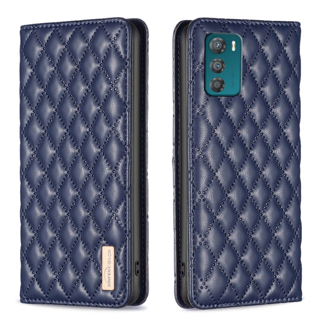 Diamond Lattice Magnetic Leather Flip Phone Case, For Motorola Moto G32 4G, For Motorola Moto G42, For Motorola Moto G62, For Motorola Moto G71