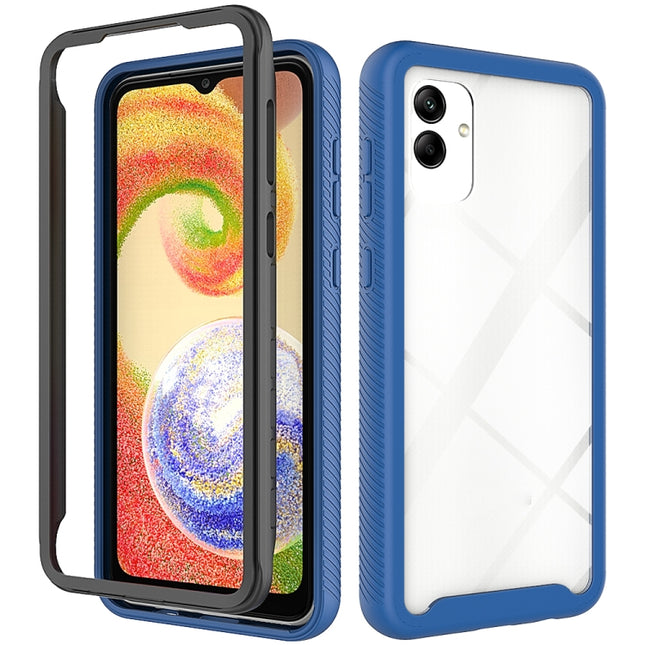 Starry Sky Solid Color Shockproof TPU Clear PC Phone Case, For Samsung Galaxy A04, For Honor X8 4G, For Honor X9 4G / 5G / Magic 4 Lite, For Honor X7