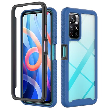 Starry Sky Solid Color Shockproof TPU Clear PC Phone Case, For Xiaomi Poco M4 Pro 5G / Redmi Note 11S 5G, For Huawei Nova 9 SE