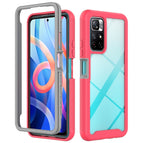For Xiaomi Poco M4 Pro 5G / Redmi Note 11S 5G / Frosted Pink