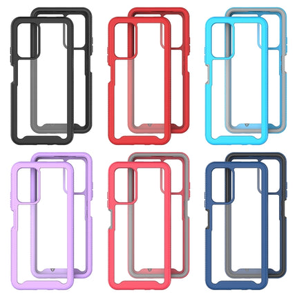 Starry Sky Solid Color Shockproof TPU Clear PC Phone Case, For Xiaomi Poco M4 Pro 5G / Redmi Note 11S 5G, For Huawei Nova 9 SE