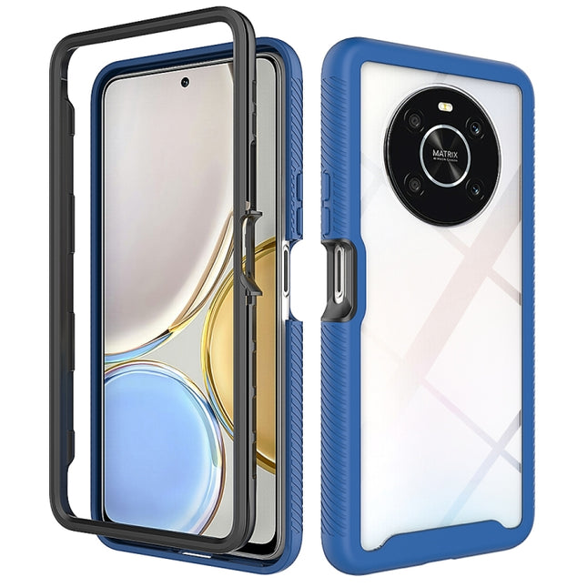Starry Sky Solid Color Shockproof TPU Clear PC Phone Case, For OnePlus Nord N20 5G, For T-Moblie Revvl 6 Pro 5G, For Honor X9 4G / 5G / Magic 4 Lite, For Huawei Y9S