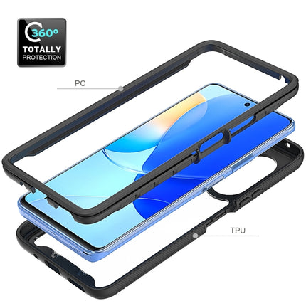 Starry Sky Solid Color Shockproof TPU Clear PC Phone Case, For Huawei Nova 9 SE, For T-Moblie Revvl 6 5G
