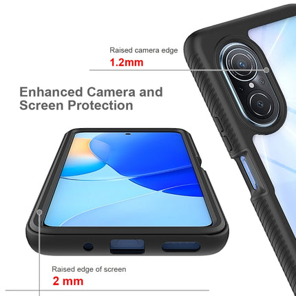 Starry Sky Solid Color Shockproof TPU Clear PC Phone Case, For Huawei Nova 9 SE, For T-Moblie Revvl 6 5G
