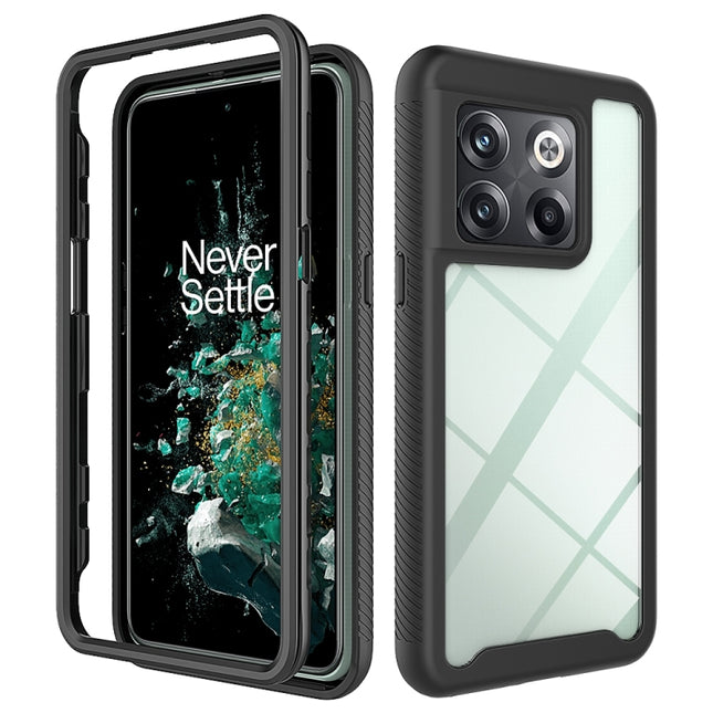Starry Sky Solid Color Shockproof TPU Clear PC Phone Case, For Samsung Galaxy A04, For Honor X8 4G, For Honor X7, For OnePlus 10T