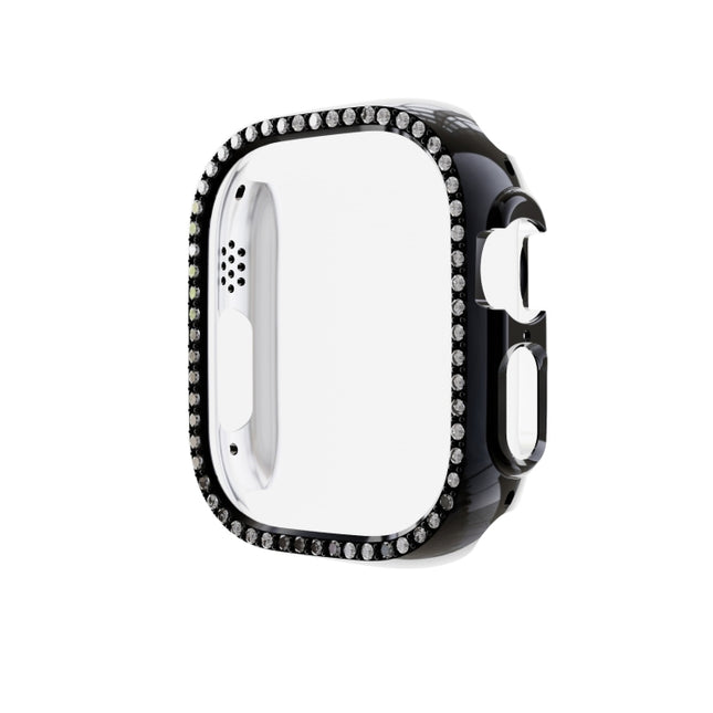 Diamond Hollow PC Watch Case, For Apple Watch Ultra 3 / 2 / 1 49mm