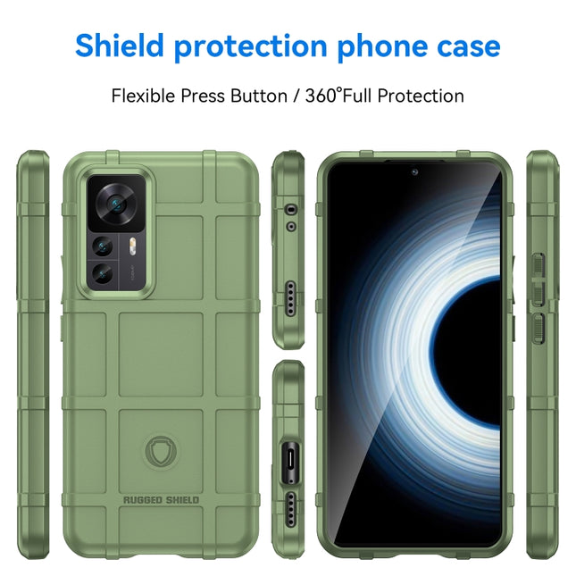 Full Coverage Shockproof TPU Phone Case, For Xiaomi 12T / Xiaomi 12T Pro / Redmi K50 Ultra