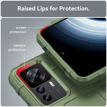 Full Coverage Shockproof TPU Phone Case, For Xiaomi 12T / Xiaomi 12T Pro / Redmi K50 Ultra