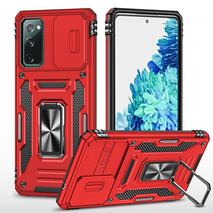 Armor PC + TPU Camera Shield Phone Case, For Motorola Moto G Power 2022, For Samsung Galaxy A03s, For Samsung Galaxy S20 FE
