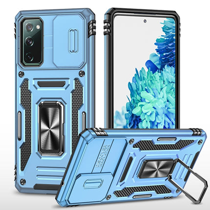 Armor PC + TPU Camera Shield Phone Case, For Motorola Moto G Power 2022, For Samsung Galaxy A03s, For Samsung Galaxy S20 FE