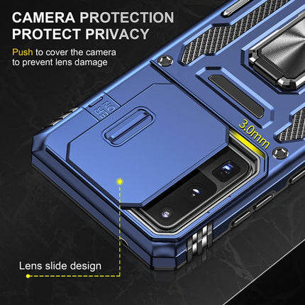 Armor PC + TPU Camera Shield Phone Case, For Samsung Galaxy S20 Ultra, For Samsung Galaxy S20+, For Samsung Galaxy S10, For Samsung Galaxy A53 5G