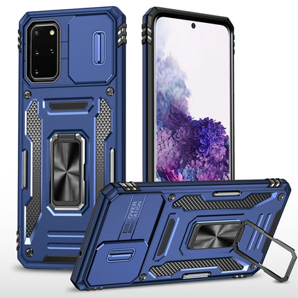 Armor PC + TPU Camera Shield Phone Case, For Samsung Galaxy S20 Ultra, For Samsung Galaxy S20+, For Samsung Galaxy S10, For Samsung Galaxy A53 5G