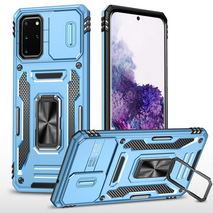 Armor PC + TPU Camera Shield Phone Case, For Samsung Galaxy S20 Ultra, For Samsung Galaxy S20+, For Samsung Galaxy S10, For Samsung Galaxy A53 5G