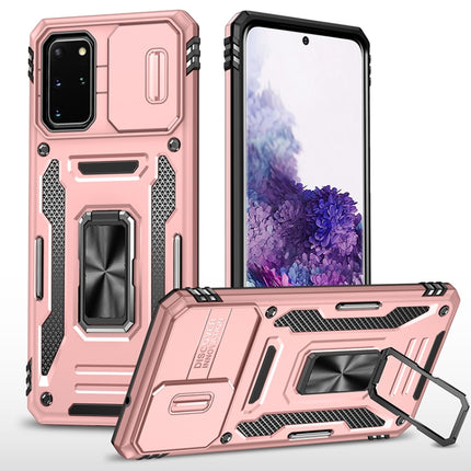 Armor PC + TPU Camera Shield Phone Case, For Samsung Galaxy S20 Ultra, For Samsung Galaxy S20+, For Samsung Galaxy S10, For Samsung Galaxy A53 5G