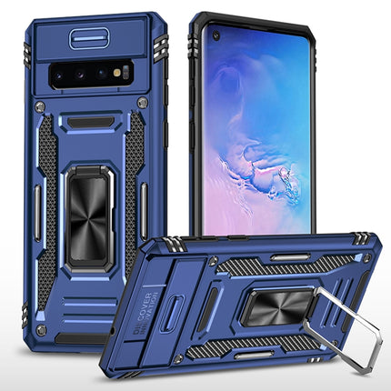 Armor PC + TPU Camera Shield Phone Case, For Samsung Galaxy S20 Ultra, For Samsung Galaxy S20+, For Samsung Galaxy S10, For Samsung Galaxy A53 5G