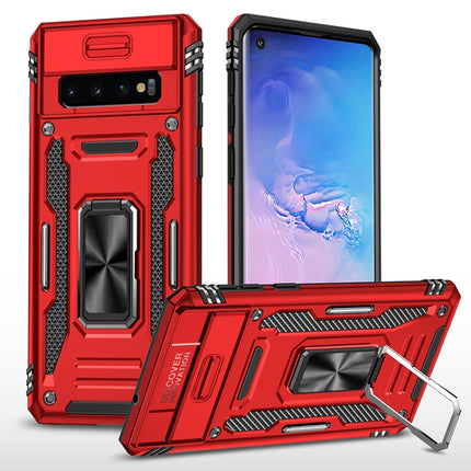 Armor PC + TPU Camera Shield Phone Case, For Samsung Galaxy S20 Ultra, For Samsung Galaxy S20+, For Samsung Galaxy S10, For Samsung Galaxy A53 5G