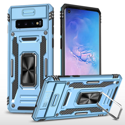 Armor PC + TPU Camera Shield Phone Case, For Samsung Galaxy S20 Ultra, For Samsung Galaxy S20+, For Samsung Galaxy S10, For Samsung Galaxy A53 5G