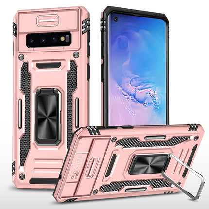 Armor PC + TPU Camera Shield Phone Case, For Samsung Galaxy S20 Ultra, For Samsung Galaxy S20+, For Samsung Galaxy S10, For Samsung Galaxy A53 5G