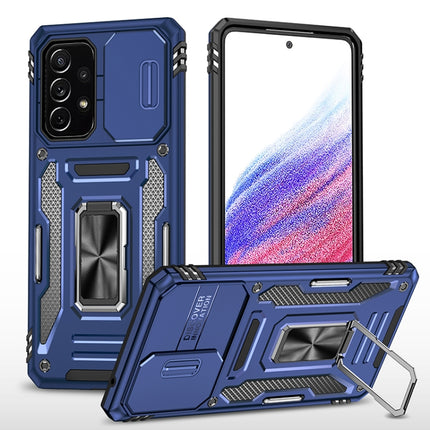 Armor PC + TPU Camera Shield Phone Case, For Samsung Galaxy S20 Ultra, For Samsung Galaxy S20+, For Samsung Galaxy S10, For Samsung Galaxy A53 5G