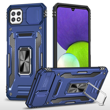 Armor PC + TPU Camera Shield Phone Case, For Samsung Galaxy A22 5G, For Samsung Galaxy A13 5G, For Samsung Galaxy A42 5G, For Samsung Galaxy A71 5G