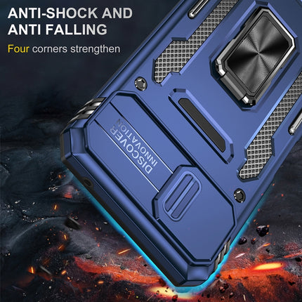 Armor PC + TPU Camera Shield Phone Case, For Samsung Galaxy A22 5G, For Samsung Galaxy A13 5G, For Samsung Galaxy A42 5G, For Samsung Galaxy A71 5G