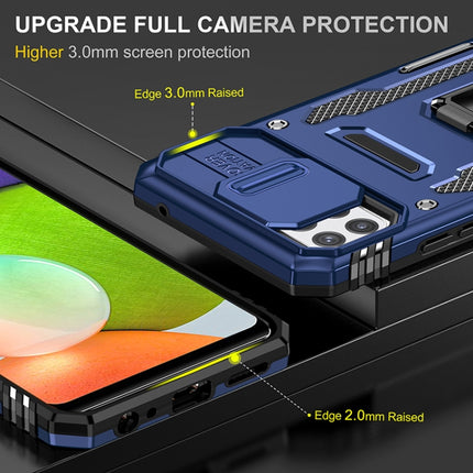 Armor PC + TPU Camera Shield Phone Case, For Samsung Galaxy A22 5G, For Samsung Galaxy A13 5G, For Samsung Galaxy A42 5G, For Samsung Galaxy A71 5G