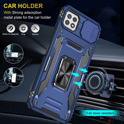 Armor PC + TPU Camera Shield Phone Case, For Samsung Galaxy A22 5G, For Samsung Galaxy A13 5G, For Samsung Galaxy A42 5G, For Samsung Galaxy A71 5G