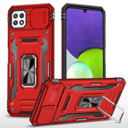 For Samsung Galaxy A22 5G / Red