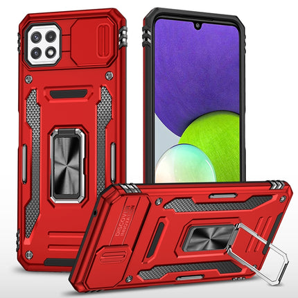 Armor PC + TPU Camera Shield Phone Case, For Samsung Galaxy A22 5G, For Samsung Galaxy A13 5G, For Samsung Galaxy A42 5G, For Samsung Galaxy A71 5G