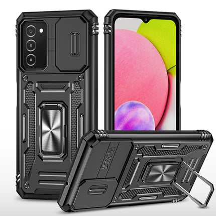 Armor PC + TPU Camera Shield Phone Case, For Motorola Moto G Power 2022, For Samsung Galaxy A03s, For Samsung Galaxy S20 FE