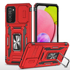 For Samsung Galaxy A03s / Red