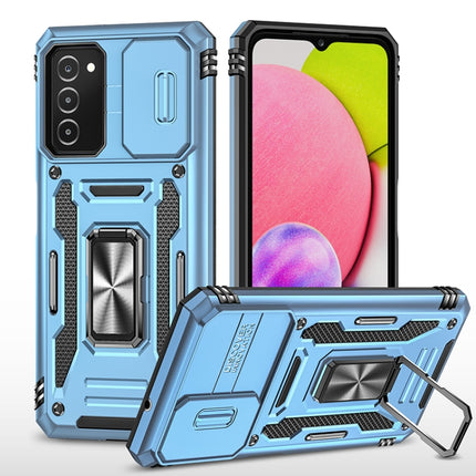 Armor PC + TPU Camera Shield Phone Case, For Motorola Moto G Power 2022, For Samsung Galaxy A03s, For Samsung Galaxy S20 FE