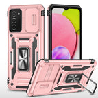 For Samsung Galaxy A03s / Rose Gold