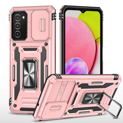 Armor PC + TPU Camera Shield Phone Case, For Motorola Moto G Power 2022, For Samsung Galaxy A03s, For Samsung Galaxy S20 FE