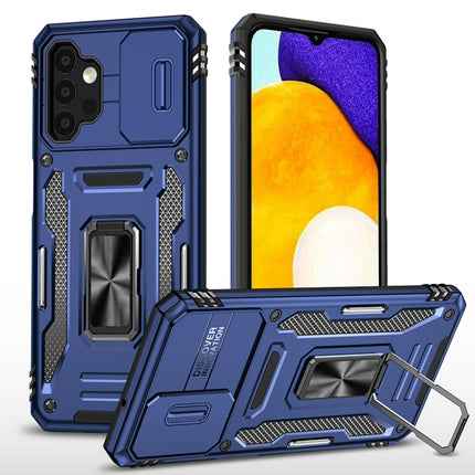 Armor PC + TPU Camera Shield Phone Case, For Samsung Galaxy A22 5G, For Samsung Galaxy A13 5G, For Samsung Galaxy A42 5G, For Samsung Galaxy A71 5G